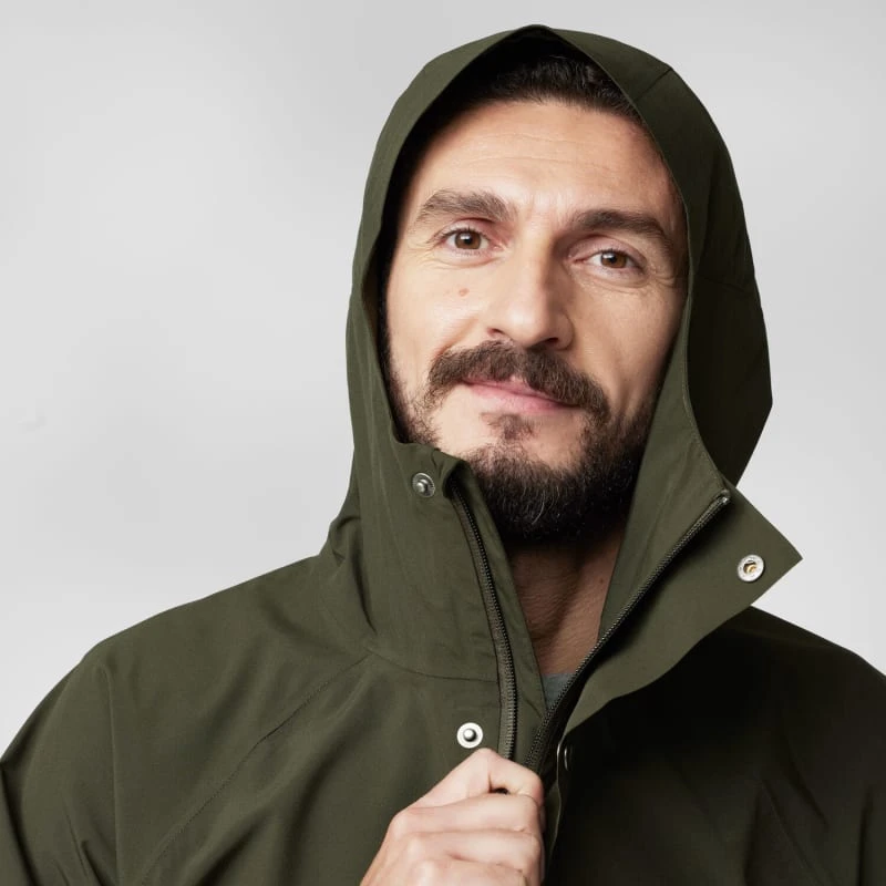 FJÄLLRÄVEN Men's Vardag Hydratic Anorak 7 FJÄLLRÄVEN Men's Vardag Hydratic Anorak - Bilde 5
