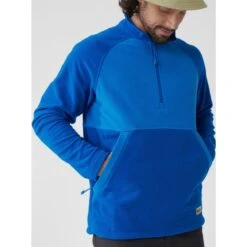 FJÄLLRÄVEN Men's Vardag Lite Fleece 12 FJÄLLRÄVEN Men's Vardag Lite Fleece -FJÄLLRÄVEN fjallraven men s vardag lite fleece alpine blue un blue 2