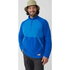 FJÄLLRÄVEN Men's Vardag Lite Fleece 14 FJÄLLRÄVEN Men's Vardag Lite Fleece -FJÄLLRÄVEN fjallraven men s vardag lite fleece alpine blue un blue 4
