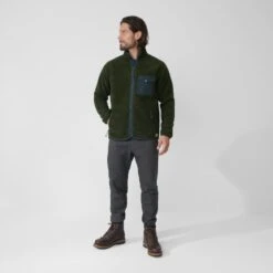 FJÄLLRÄVEN Men's Vardag Pile Fleece -FJÄLLRÄVEN fjallraven men s vardag pile fleece 3