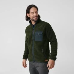 FJÄLLRÄVEN Men's Vardag Pile Fleece -FJÄLLRÄVEN fjallraven men s vardag pile fleece 5