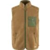 FJÄLLRÄVEN Men's Vardag Pile Fleece Vest