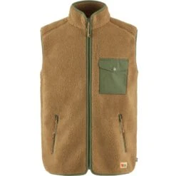 FJÄLLRÄVEN Men's Vardag Pile Fleece Vest