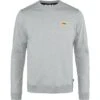 FJÄLLRÄVEN Men's Vardag Sweater -FJÄLLRÄVEN fjallraven men s vardag sweater grey melange