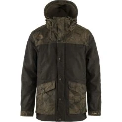 FJÄLLRÄVEN Men's Värmland Wool Jacket