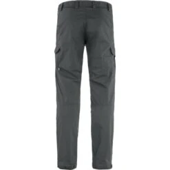 FJÄLLRÄVEN Men's Vidda Pro Lite Trousers -FJÄLLRÄVEN fjallraven men s vidda pro lite trousers dark grey 1