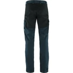 FJÄLLRÄVEN Men's Vidda Pro Trousers Regular -FJÄLLRÄVEN fjallraven men s vidda pro trousers regular dark navy black 1