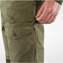 FJÄLLRÄVEN Men's Vidda Pro Ventilated Trousers Short -FJÄLLRÄVEN fjallraven men s vidda pro ventilated trousers short 7