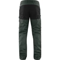 FJÄLLRÄVEN Men's Vidda Pro Ventilated Trousers Short -FJÄLLRÄVEN fjallraven men s vidda pro ventilated trousers short dark grey black 1