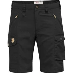 Front 9 FJÄLLRÄVEN Women's Nikka Shorts Curved