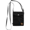 FJÄLLRÄVEN Pocket -FJÄLLRÄVEN fjallraven pocket black
