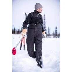 FJÄLLRÄVEN Polar Bib Trousers -FJÄLLRÄVEN fjallraven polar bib trousers black 4