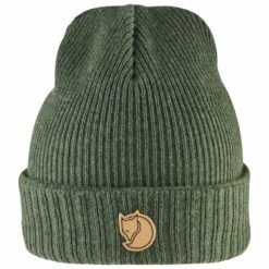 FJÄLLRÄVEN Sörmland Reversable Beanie -FJÄLLRÄVEN fjallraven sormland reversable beanie dark olive 1