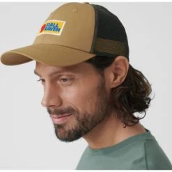 FJÄLLRÄVEN Vardag Långtradarkeps -FJÄLLRÄVEN fjallraven vardag langtradarkeps buckwheat brown 3