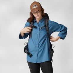 FJÄLLRÄVEN Women's Abisko Hike Shirt -FJÄLLRÄVEN fjallraven women s abisko hike shirt 2