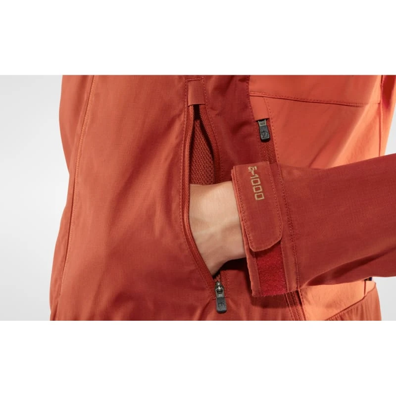 FJÄLLRÄVEN Women's Abisko Lite Trekking Jacket 7 FJÄLLRÄVEN Women's Abisko Lite Trekking Jacket - Bilde 5