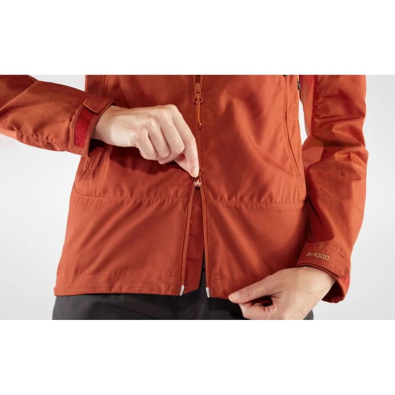 FJÄLLRÄVEN Women's Abisko Lite Trekking Jacket 14 FJÄLLRÄVEN Women's Abisko Lite Trekking Jacket - Bilde 12