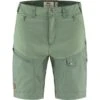 FJÄLLRÄVEN Women's Abisko Midsummer Shorts -FJÄLLRÄVEN fjallraven women s abisko midsummer shorts jade green patina green