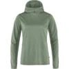 FJÄLLRÄVEN Women's Abisko Sun-Hoodie -FJÄLLRÄVEN fjallraven women s abisko sun hoodie patina green