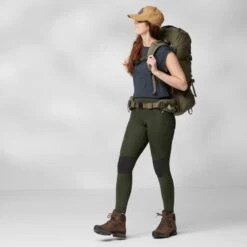 FJÄLLRÄVEN Women's Abisko Trekking Tights HD -FJÄLLRÄVEN fjallraven women s abisko trekking tights hd