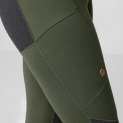 FJÄLLRÄVEN Women's Abisko Trekking Tights HD -FJÄLLRÄVEN fjallraven women s abisko trekking tights hd 5