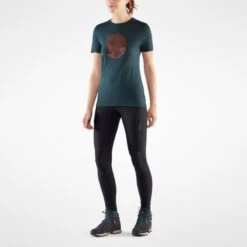 FJÄLLRÄVEN Women's Abisko Wool Fox SS -FJÄLLRÄVEN fjallraven women s abisko wool fox ss 1