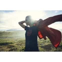 FJÄLLRÄVEN Women's Abisko Wool Fox SS -FJÄLLRÄVEN fjallraven women s abisko wool fox ss