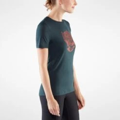 FJÄLLRÄVEN Women's Abisko Wool Fox SS -FJÄLLRÄVEN fjallraven women s abisko wool fox ss 3