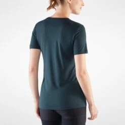 FJÄLLRÄVEN Women's Abisko Wool Fox SS -FJÄLLRÄVEN fjallraven women s abisko wool fox ss 5