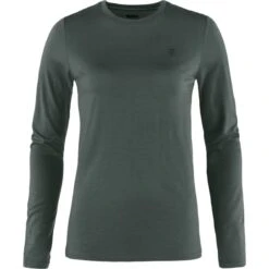 FJÄLLRÄVEN Women's Abisko Wool Long Sleeve