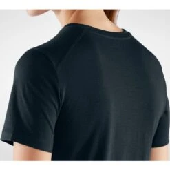 FJÄLLRÄVEN Women's Abisko Wool Short Sleeve -FJÄLLRÄVEN fjallraven women s abisko wool short sleeve basalt 2