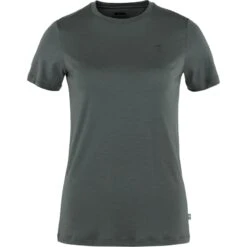 FJÄLLRÄVEN Women's Abisko Wool Short Sleeve