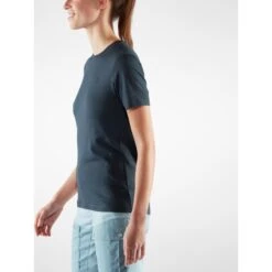 FJÄLLRÄVEN Women's Abisko Wool Short Sleeve -FJÄLLRÄVEN fjallraven women s abisko wool short sleeve basalt 3