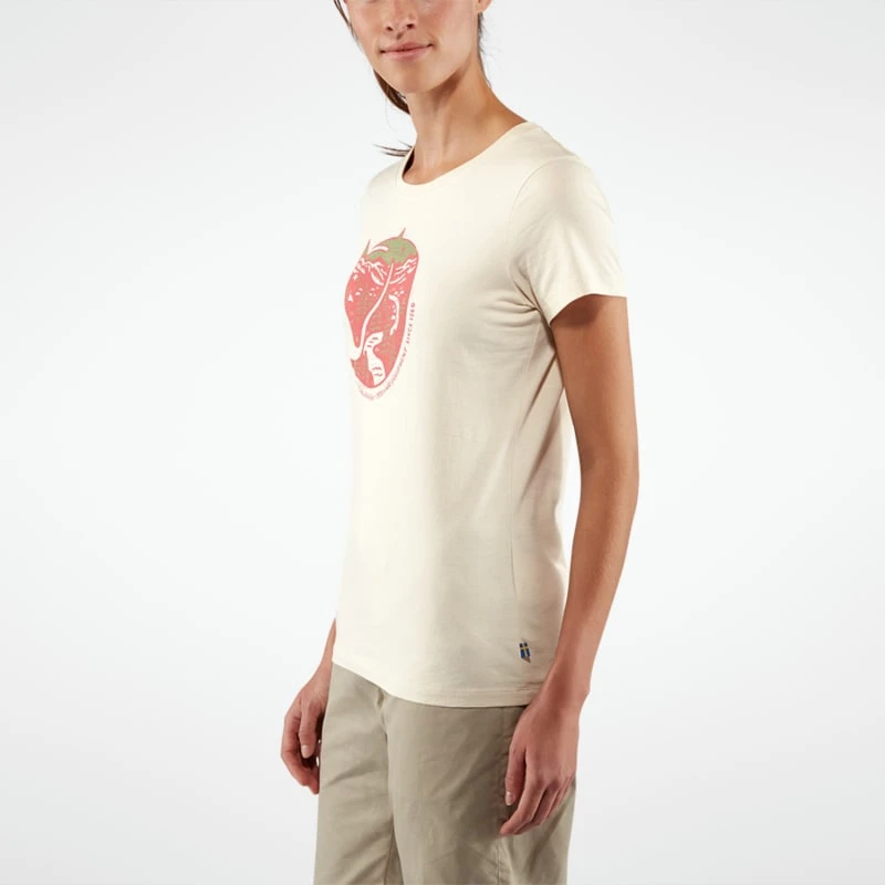 FJÄLLRÄVEN Women's Arctic Fox Print T-shirt 6 FJÄLLRÄVEN Women's Arctic Fox Print T-shirt - Bilde 4