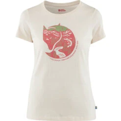 FJÄLLRÄVEN Women's Arctic Fox Print T-shirt