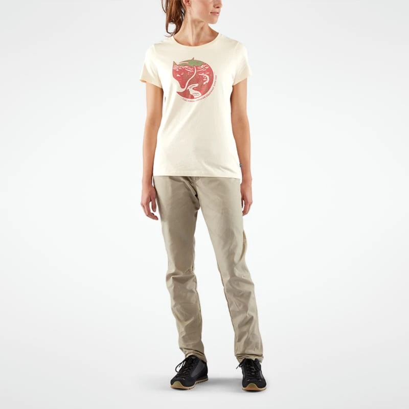 FJÄLLRÄVEN Women's Arctic Fox Print T-shirt 5 FJÄLLRÄVEN Women's Arctic Fox Print T-shirt - Bilde 3