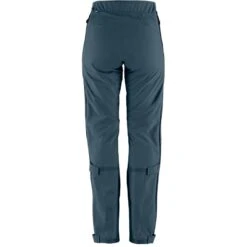 FJÄLLRÄVEN Women's Bergtagen Lite Eco-shell Trousers Regular -FJÄLLRÄVEN fjallraven women s bergtagen lite eco shell trousers mountain blue 1