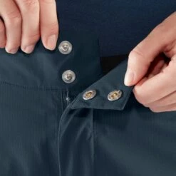 FJÄLLRÄVEN Women's Bergtagen Lite Eco-shell Trousers Regular -FJÄLLRÄVEN fjallraven women s bergtagen lite eco shell trousers mountain blue 7