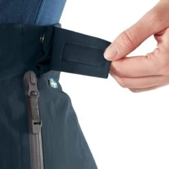 FJÄLLRÄVEN Women's Bergtagen Lite Eco-shell Trousers Regular -FJÄLLRÄVEN fjallraven women s bergtagen lite eco shell trousers mountain blue 8