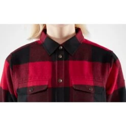 FJÄLLRÄVEN Women's Canada Shirt -FJÄLLRÄVEN fjallraven women s canada shirt 3