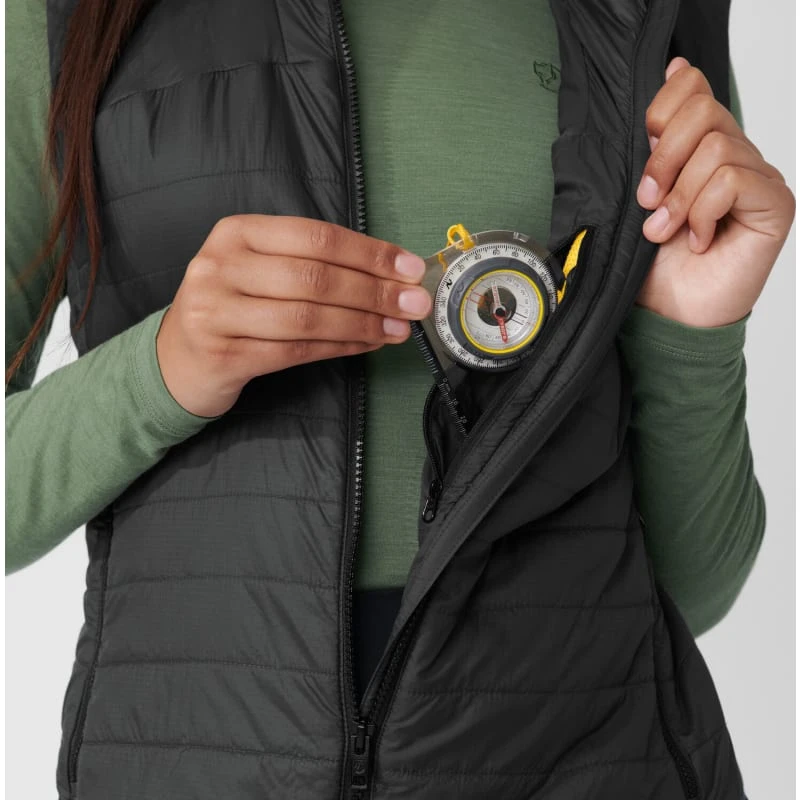 FJÄLLRÄVEN Women's Expedition X-Lätt Vest 9 FJÄLLRÄVEN Women's Expedition X-Lätt Vest - Bilde 7