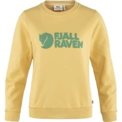 FJÄLLRÄVEN Women's Fjällräven Logo Sweater