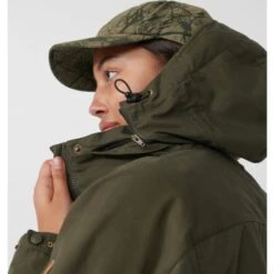 FJÄLLRÄVEN Women's Forest Hybrid Jacket -FJÄLLRÄVEN fjallraven women s forest hybrid jacket dark olive 2