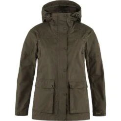 FJÄLLRÄVEN Women's Forest Hybrid Jacket