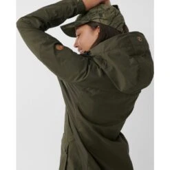 FJÄLLRÄVEN Women's Forest Hybrid Jacket -FJÄLLRÄVEN fjallraven women s forest hybrid jacket dark olive 6