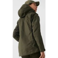 FJÄLLRÄVEN Women's Forest Hybrid Jacket -FJÄLLRÄVEN fjallraven women s forest hybrid jacket dark olive 7