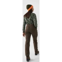 FJÄLLRÄVEN Women's Forest Hybrid Trousers -FJÄLLRÄVEN fjallraven women s forest hybrid trousers dark olive 7
