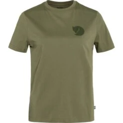 FJÄLLRÄVEN Women's Fox Boxy Logo Tee