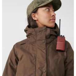 FJÄLLRÄVEN Women's Högvilt Jacket -FJÄLLRÄVEN fjallraven women s hogvilt jacket dark olive 4