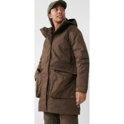 FJÄLLRÄVEN Women's Högvilt Jacket -FJÄLLRÄVEN fjallraven women s hogvilt jacket dark olive 7